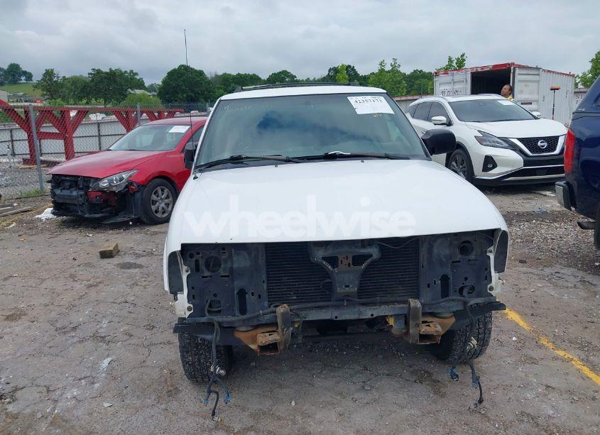 Photo 13 of 2004 Chevrolet Blazer LS (VIN 1GNCS13X44K169235)