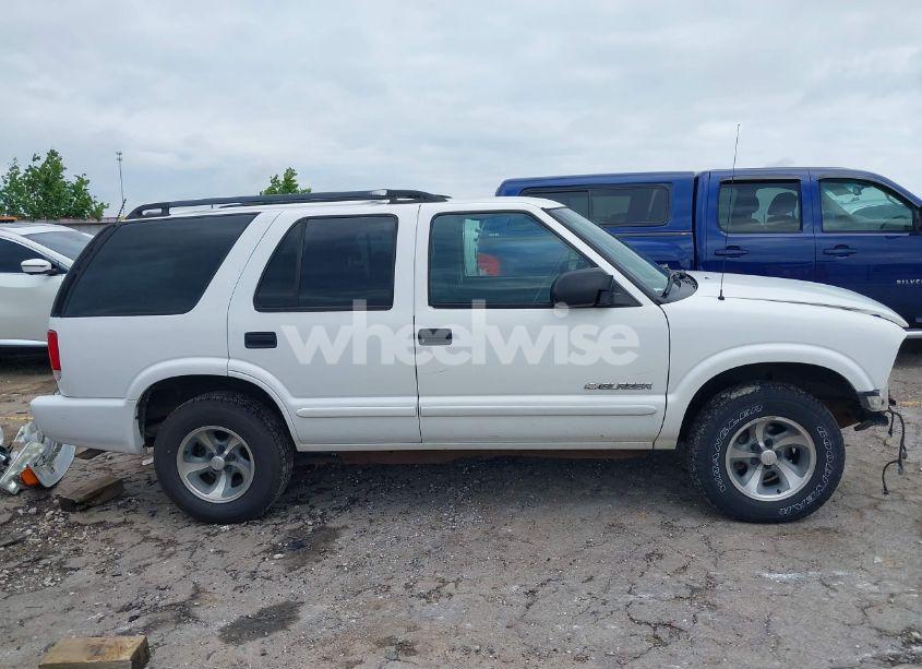 Photo 14 of 2004 Chevrolet Blazer LS (VIN 1GNCS13X44K169235)
