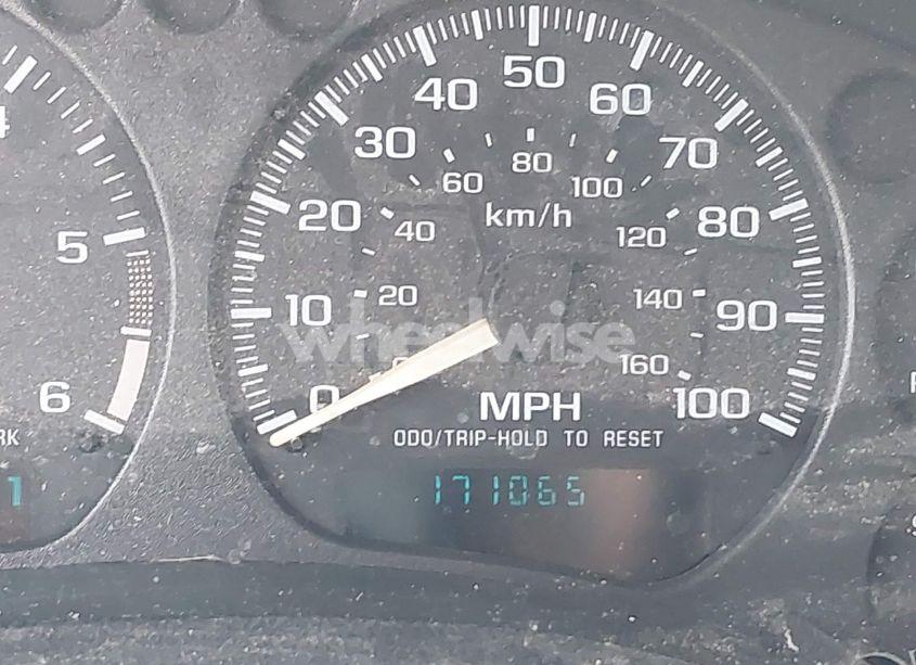 Photo 16 of 2004 Chevrolet Blazer LS (VIN 1GNCS13X44K169235)