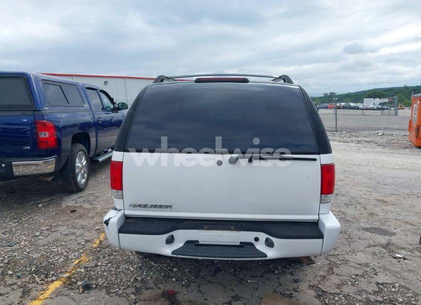 Photo 17 of 2004 Chevrolet Blazer LS (VIN 1GNCS13X44K169235)