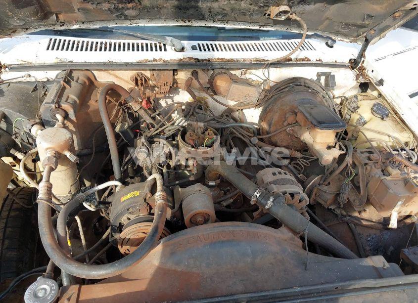 Photo 10 of 1992 Chevrolet Blazer S10 (VIN 1GNCS13Z2N2126922)