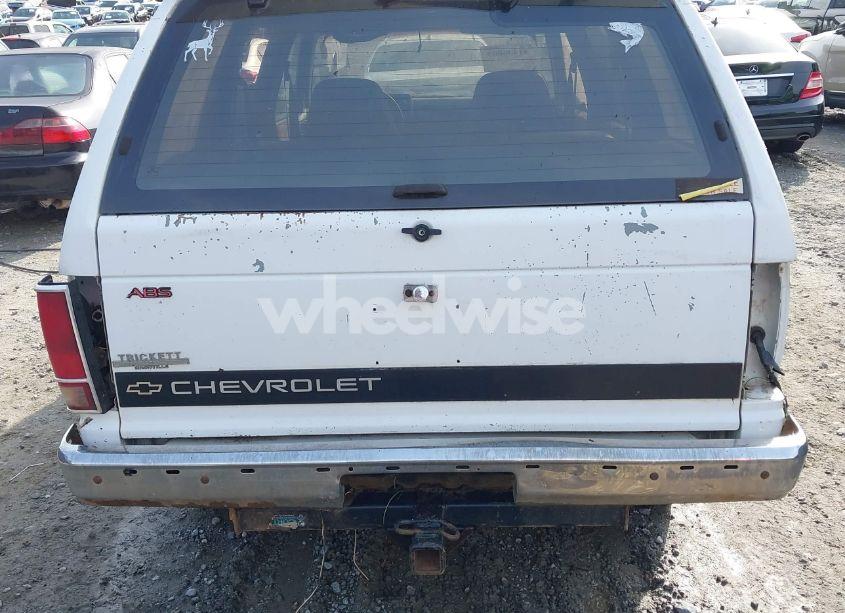 Photo 13 of 1992 Chevrolet Blazer S10 (VIN 1GNCS13Z2N2126922)