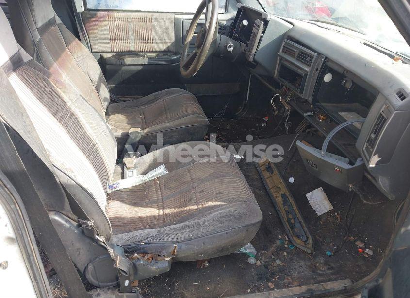 Photo 5 of 1992 Chevrolet Blazer S10 (VIN 1GNCS13Z2N2126922)