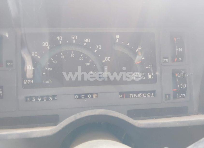 Photo 7 of 1992 Chevrolet Blazer S10 (VIN 1GNCS13Z2N2126922)