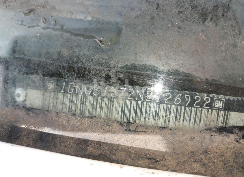 Photo 9 of 1992 Chevrolet Blazer S10 (VIN 1GNCS13Z2N2126922)