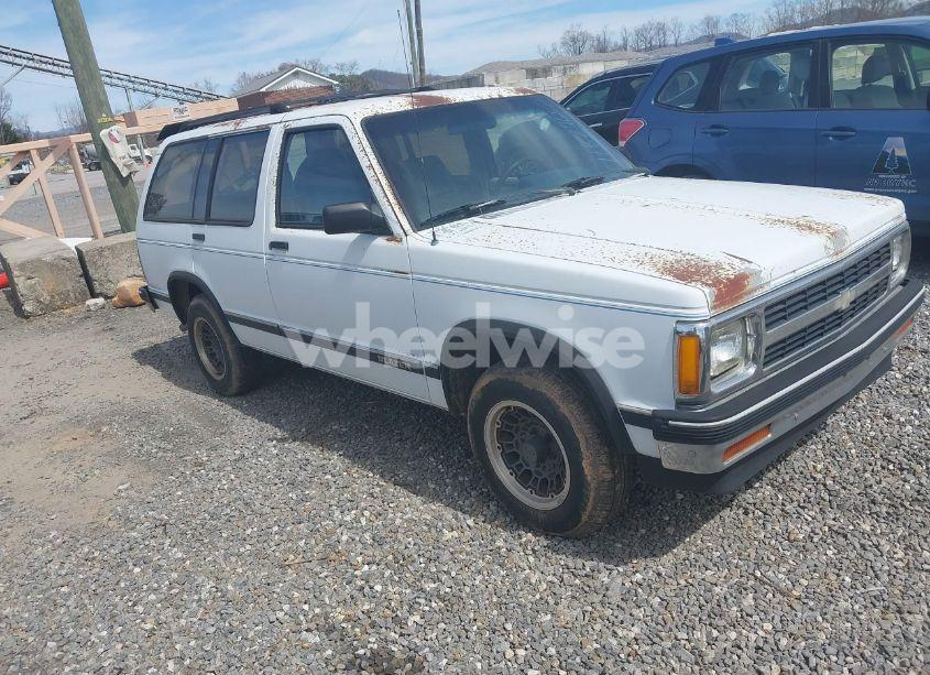 1991 Chevrolet Blazer S10 (VIN 1GNCS13Z5M2209260) main photo