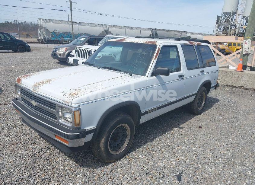 Photo 2 of 1991 Chevrolet Blazer S10 (VIN 1GNCS13Z5M2209260)