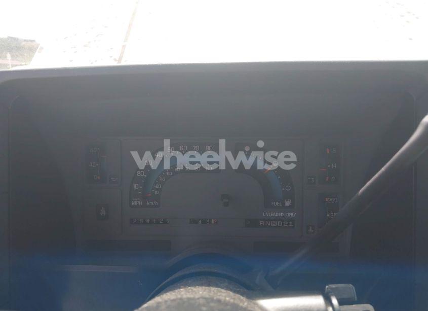 Photo 7 of 1991 Chevrolet Blazer S10 (VIN 1GNCS13Z5M2209260)