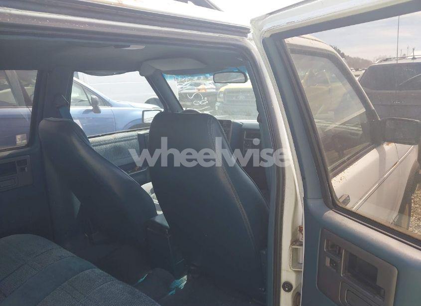 Photo 8 of 1991 Chevrolet Blazer S10 (VIN 1GNCS13Z5M2209260)