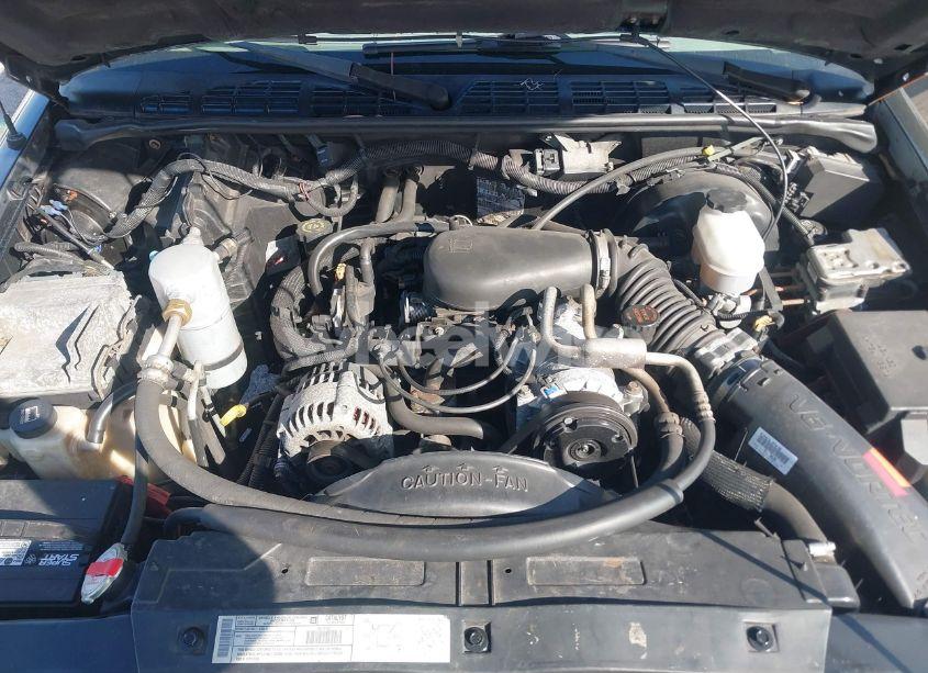 Photo 10 of 2002 Chevrolet Blazer LS (VIN 1GNCS18W12K178486)