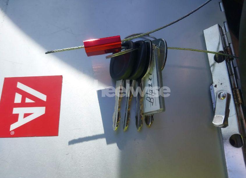 Photo 11 of 2002 Chevrolet Blazer LS (VIN 1GNCS18W12K178486)