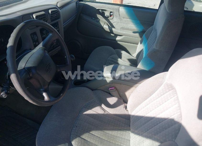 Photo 13 of 2002 Chevrolet Blazer LS (VIN 1GNCS18W12K178486)