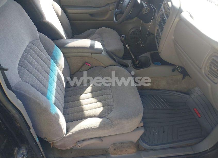 Photo 5 of 2002 Chevrolet Blazer LS (VIN 1GNCS18W12K178486)