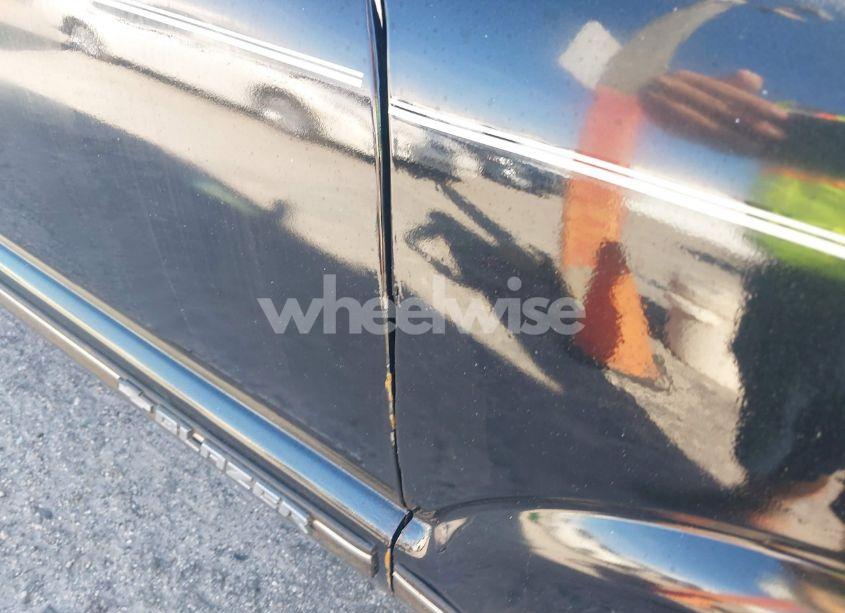 Photo 6 of 2002 Chevrolet Blazer LS (VIN 1GNCS18W12K178486)