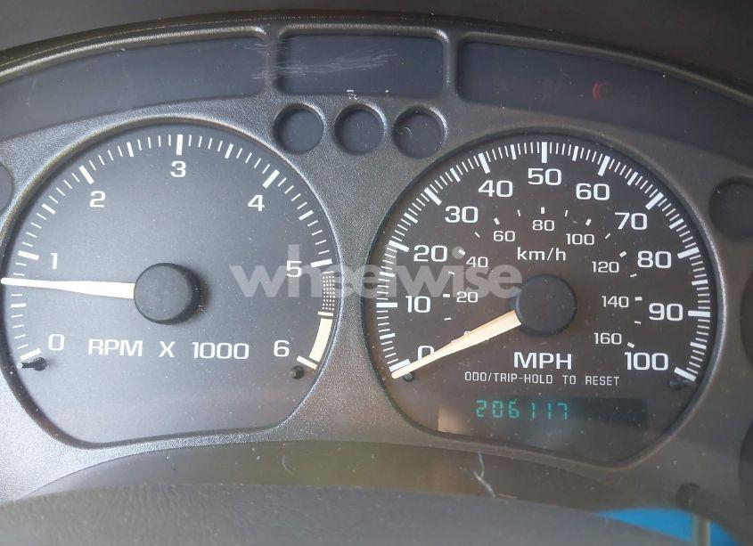 Photo 7 of 2002 Chevrolet Blazer LS (VIN 1GNCS18W12K178486)