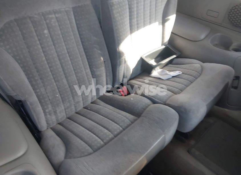 Photo 8 of 2002 Chevrolet Blazer LS (VIN 1GNCS18W12K178486)