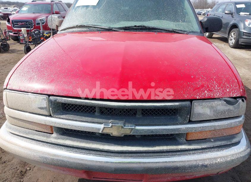 Photo 6 of 2001 Chevrolet Blazer LS (VIN 1GNCS18W21K180486)