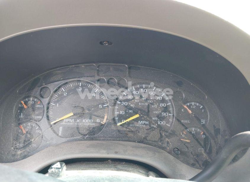 Photo 7 of 2001 Chevrolet Blazer LS (VIN 1GNCS18W21K180486)