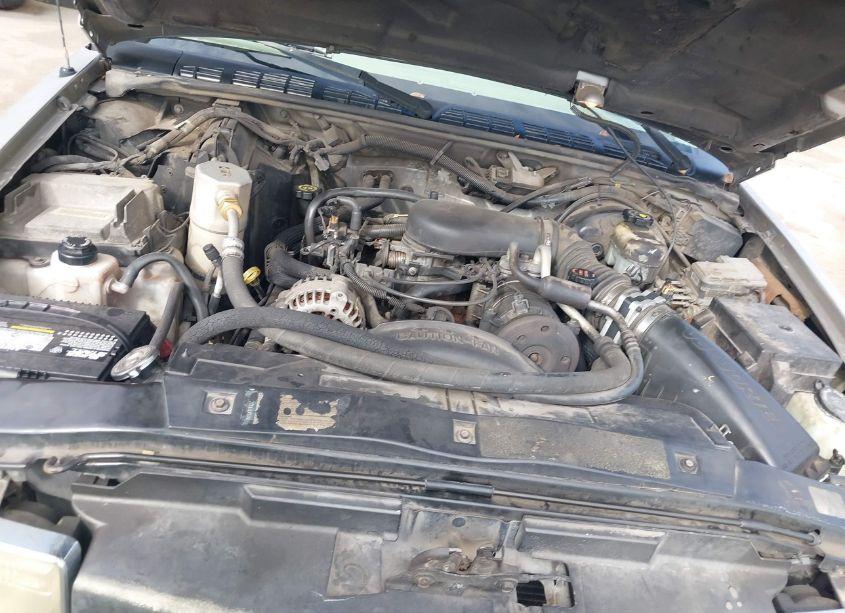 Photo 10 of 2001 Chevrolet Blazer LS (VIN 1GNCS18W41K155833)