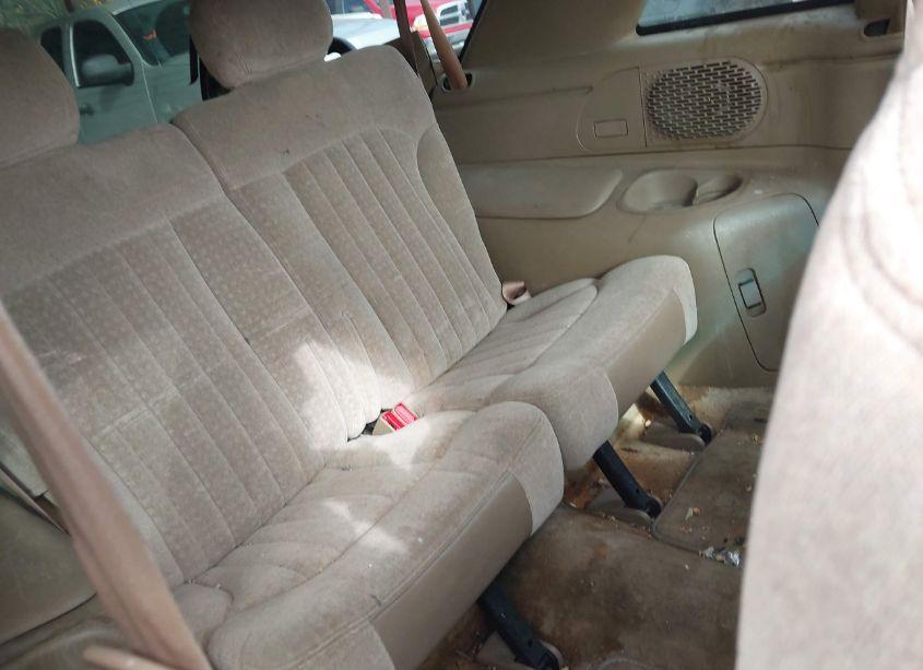 Photo 8 of 2001 Chevrolet Blazer LS (VIN 1GNCS18W41K155833)