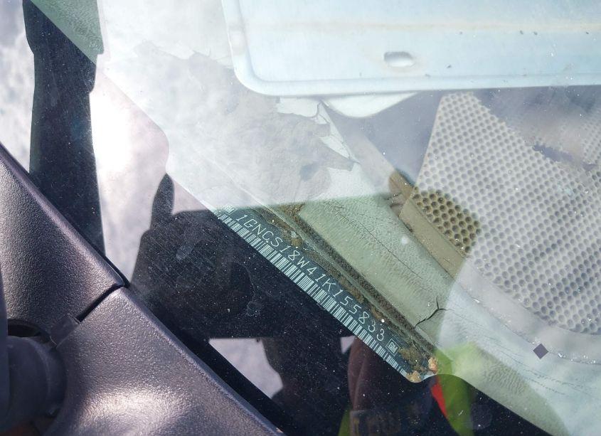 Photo 9 of 2001 Chevrolet Blazer LS (VIN 1GNCS18W41K155833)