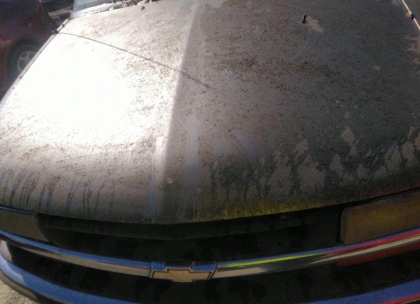 Photo 10 of 2001 Chevrolet Blazer LS (VIN 1GNCS18W41K196141)