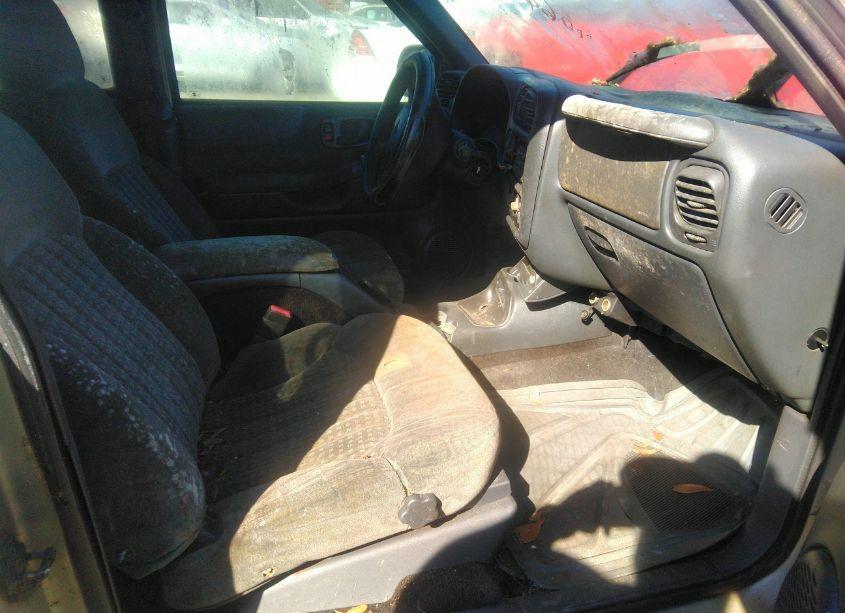 Photo 6 of 2001 Chevrolet Blazer LS (VIN 1GNCS18W41K196141)