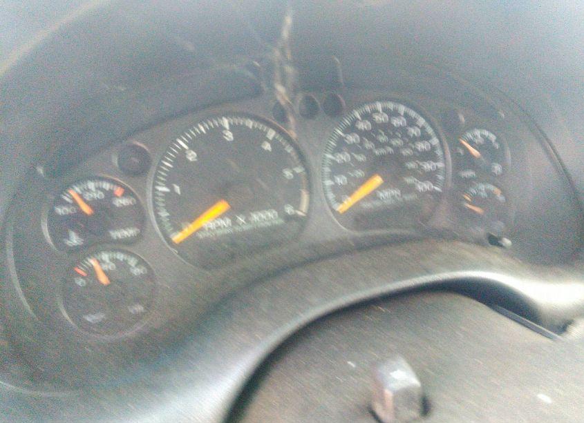 Photo 7 of 2001 Chevrolet Blazer LS (VIN 1GNCS18W41K196141)