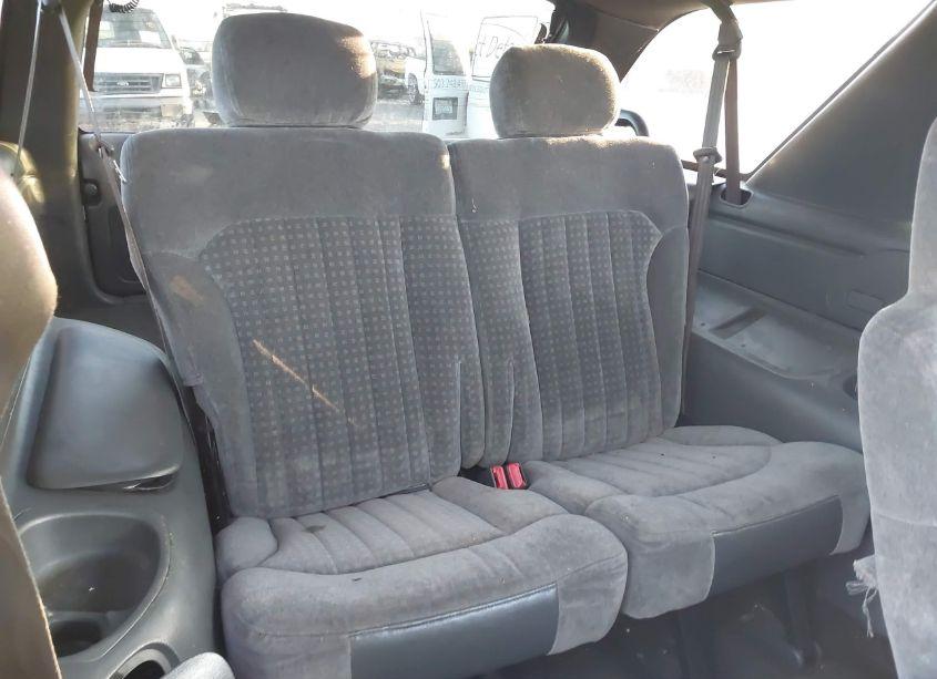 Photo 8 of 2001 Chevrolet Blazer LS (VIN 1GNCS18W51K112506)