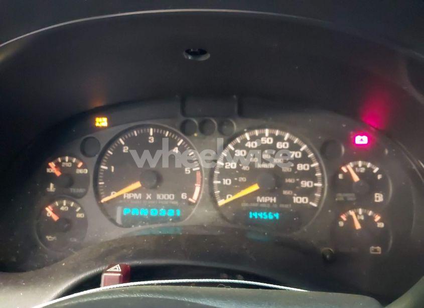 Photo 7 of 2001 Chevrolet Blazer LS (VIN 1GNCS18W51K260297)