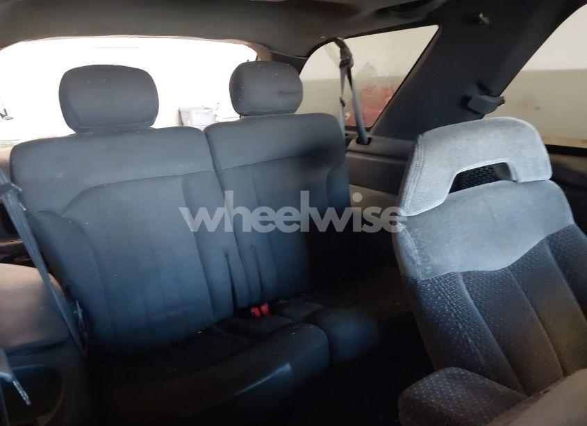 Photo 8 of 2001 Chevrolet Blazer LS (VIN 1GNCS18W51K260297)