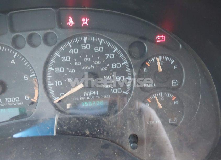 Photo 15 of 2001 Chevrolet Blazer LS (VIN 1GNCS18W51K266200)