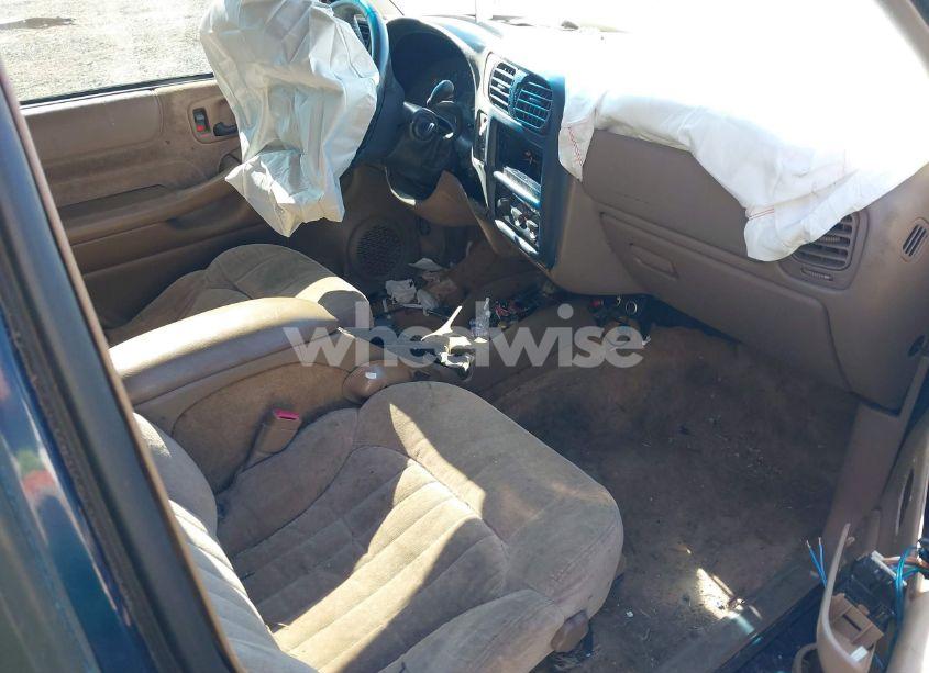 Photo 5 of 2001 Chevrolet Blazer LS (VIN 1GNCS18W51K266200)