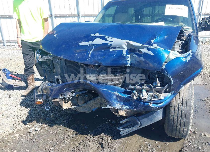 Photo 6 of 2001 Chevrolet Blazer LS (VIN 1GNCS18W51K266200)