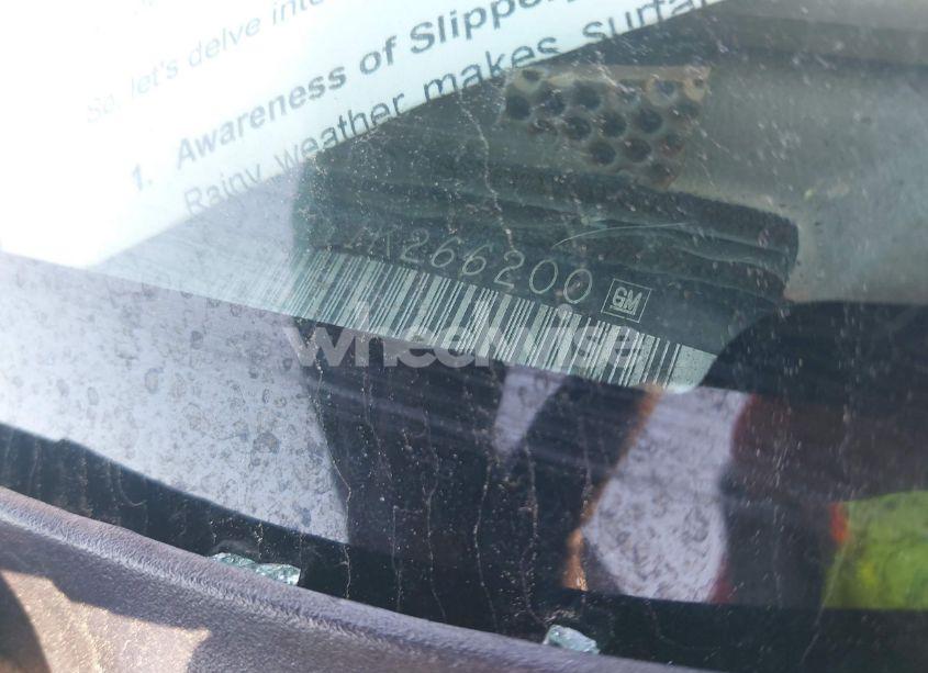 Photo 9 of 2001 Chevrolet Blazer LS (VIN 1GNCS18W51K266200)