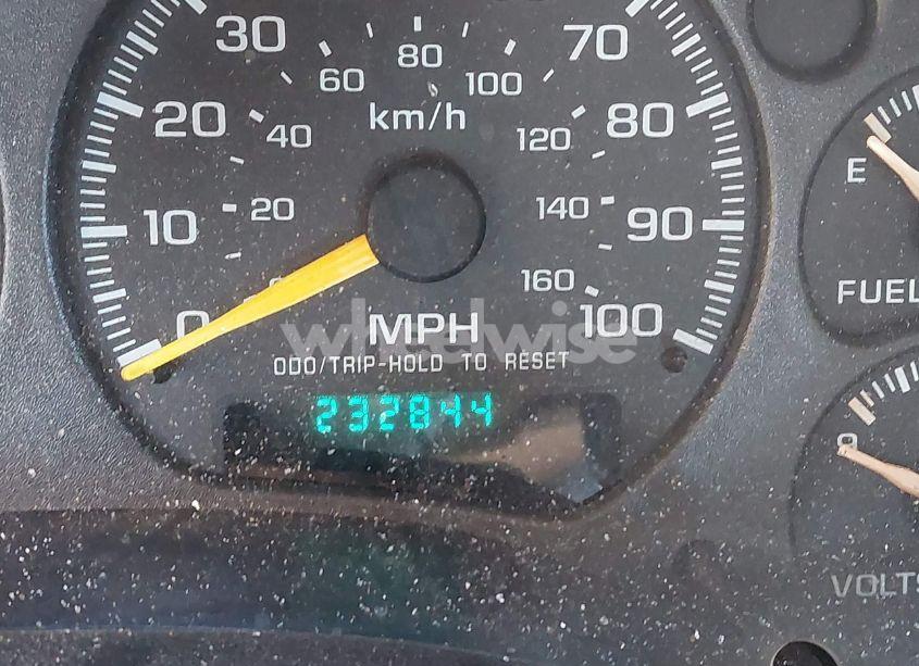 Photo 14 of 2000 Chevrolet Blazer LS (VIN 1GNCS18W5YK255241)