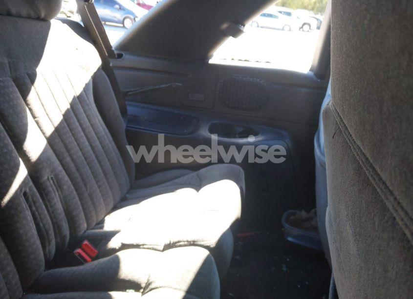 Photo 8 of 2000 Chevrolet Blazer LS (VIN 1GNCS18W5YK255241)