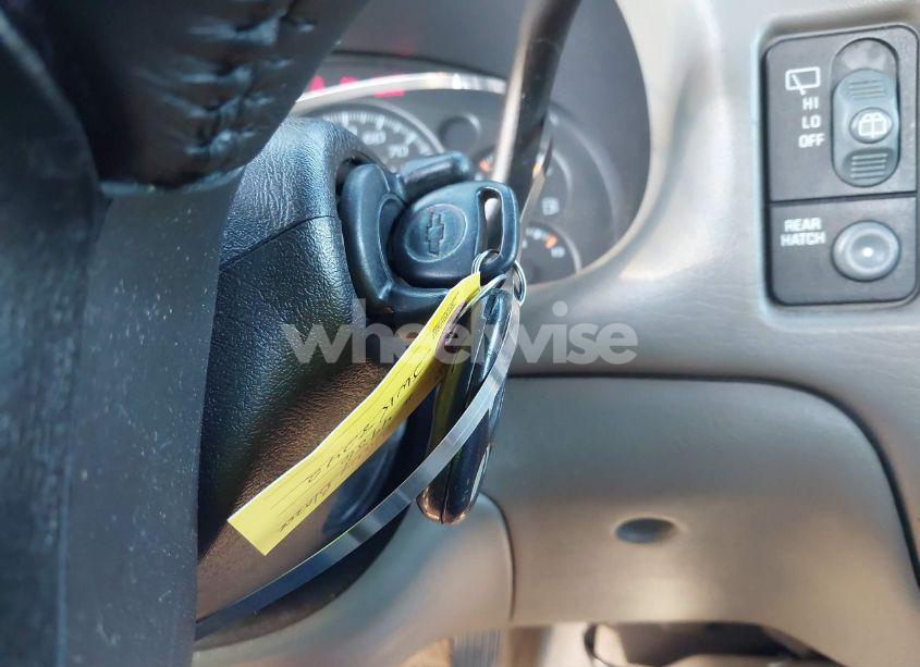 Photo 11 of 2001 Chevrolet Blazer LS (VIN 1GNCS18W61K124986)