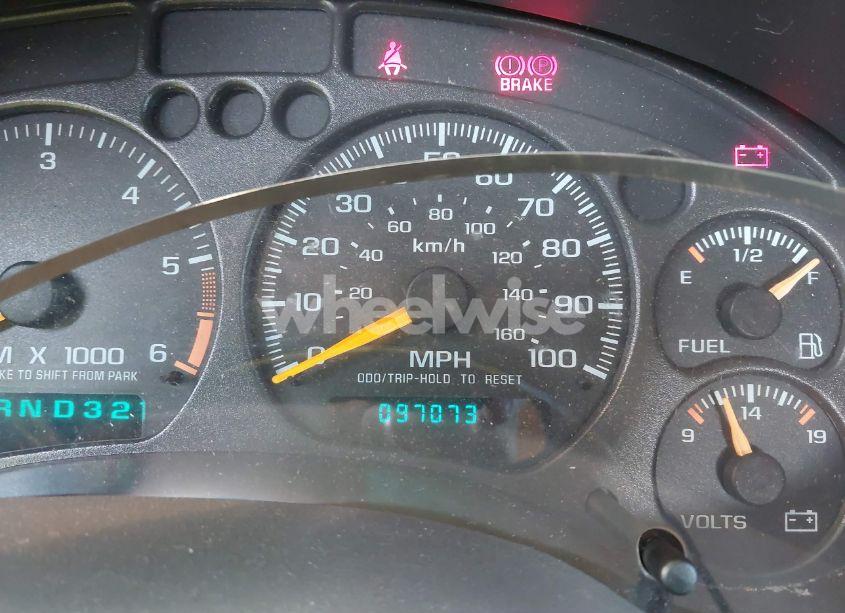 Photo 7 of 2001 Chevrolet Blazer LS (VIN 1GNCS18W61K124986)