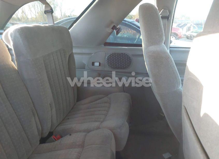 Photo 8 of 2001 Chevrolet Blazer LS (VIN 1GNCS18W61K124986)