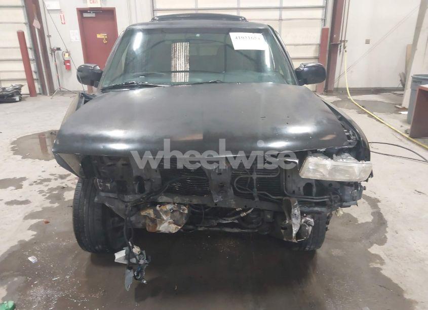 Photo 12 of 2002 Chevrolet Blazer XTREME (VIN 1GNCS18W72K182655)