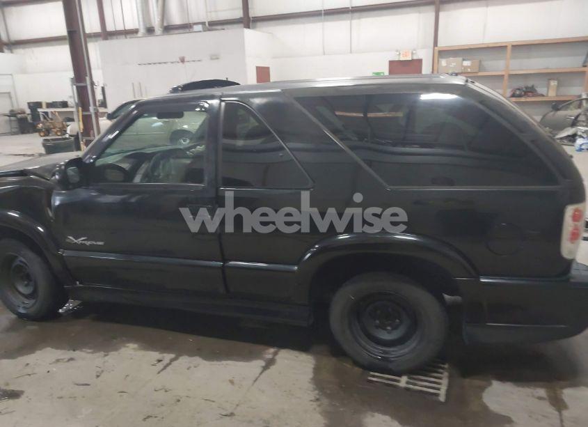 Photo 14 of 2002 Chevrolet Blazer XTREME (VIN 1GNCS18W72K182655)