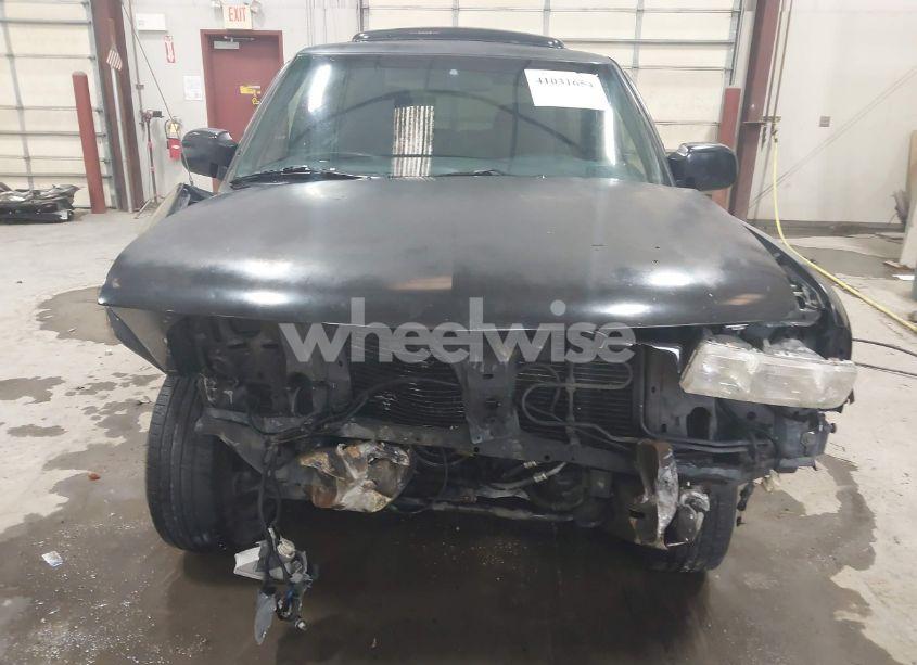 Photo 6 of 2002 Chevrolet Blazer XTREME (VIN 1GNCS18W72K182655)