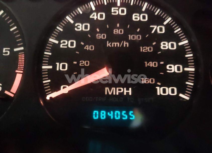 Photo 7 of 2002 Chevrolet Blazer XTREME (VIN 1GNCS18W72K182655)