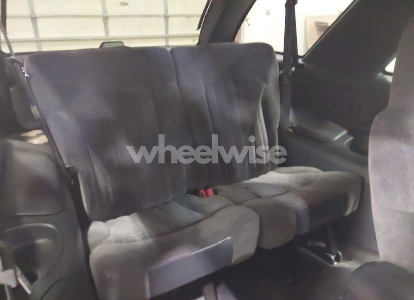 Photo 8 of 2002 Chevrolet Blazer XTREME (VIN 1GNCS18W72K182655)