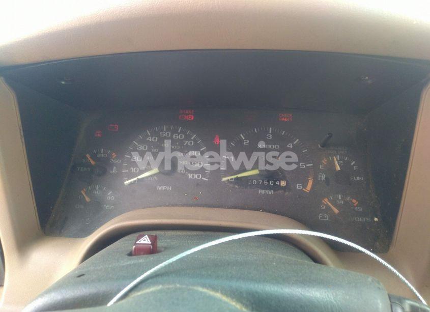 Photo 7 of 1997 Chevrolet Blazer (VIN 1GNCS18W7VK112285)