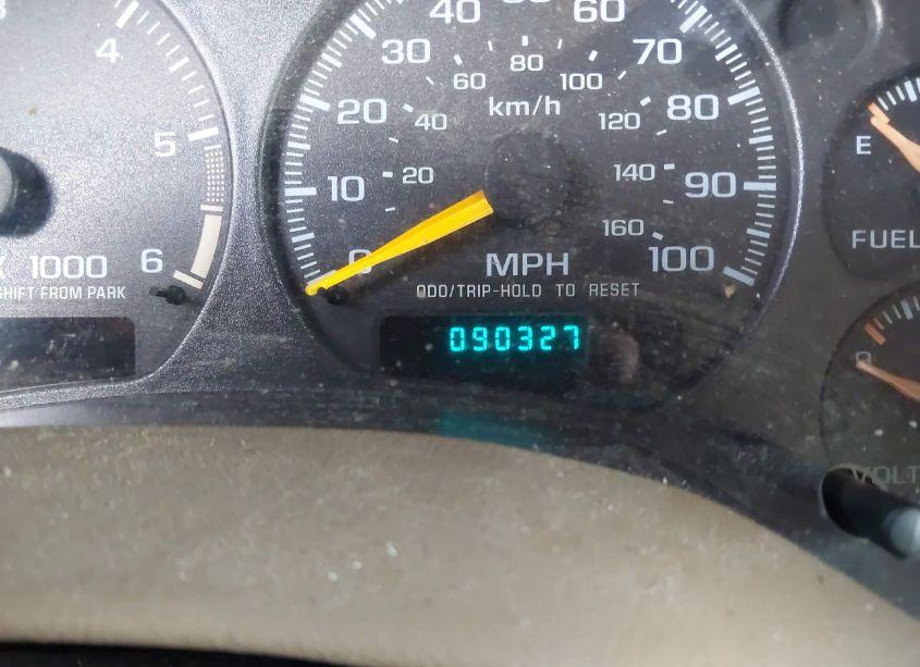 Photo 7 of 2000 Chevrolet Blazer LS (VIN 1GNCS18W9YK156194)