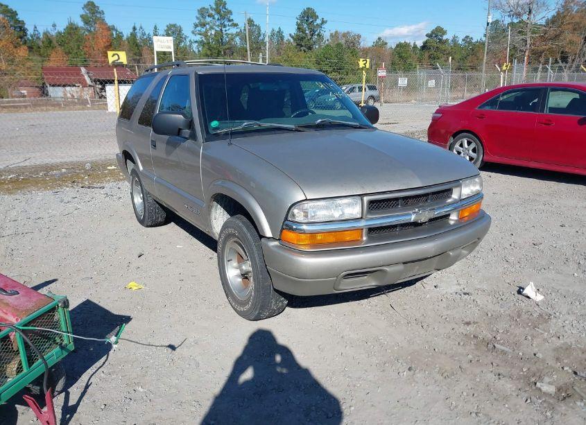 2000 Chevrolet Blazer LS (VIN 1GNCS18W9YK279753) main photo
