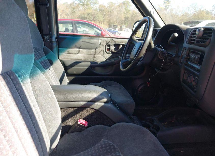 Photo 5 of 2000 Chevrolet Blazer LS (VIN 1GNCS18W9YK279753)