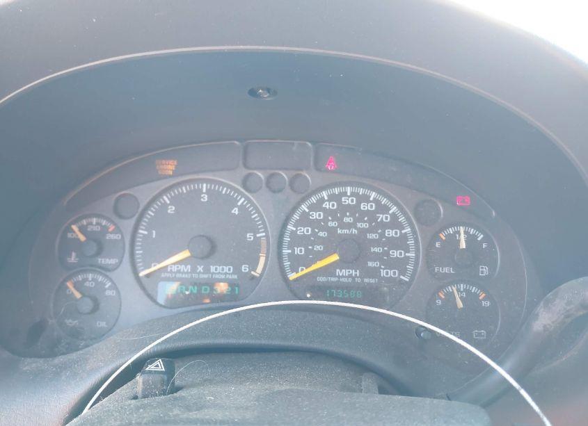 Photo 7 of 2000 Chevrolet Blazer LS (VIN 1GNCS18W9YK279753)